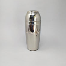 Load image into Gallery viewer, 1960s Astonishing Space Age MEPRA Cocktail Shaker in Stainless Steel. Made in Italy Madinteriorart by Maden
