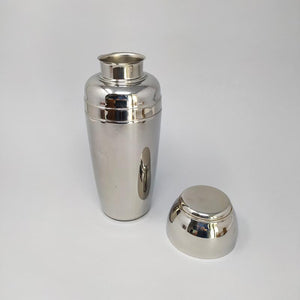 1960s Astonishing Space Age MEPRA Cocktail Shaker in Stainless Steel. Made in Italy Madinteriorart by Maden
