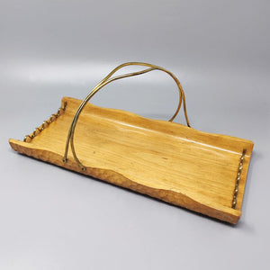 1960s Astonishing Tray in Bamboo By Aldo Tura for Macabo. Made in Italy Madinteriorart by Maden