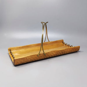 1960s Astonishing Tray in Bamboo By Aldo Tura for Macabo. Made in Italy Madinteriorart by Maden