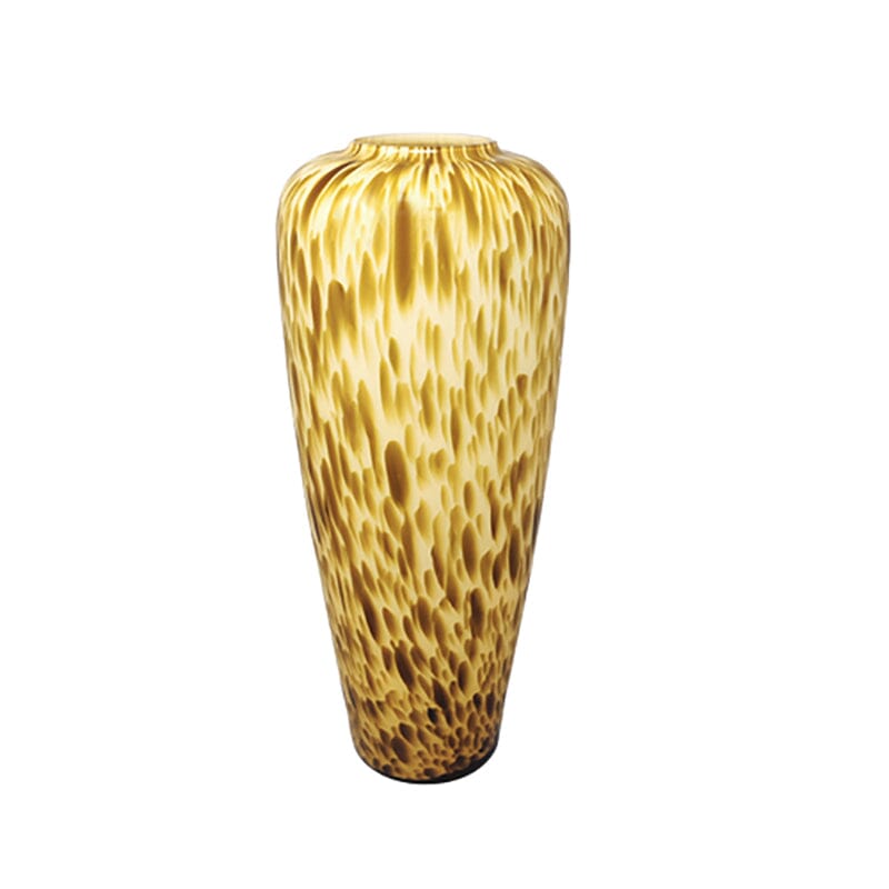 1960s Astonishing Vase By Dogi in Murano Glass. Made in Italy Madinteriorart by Maden