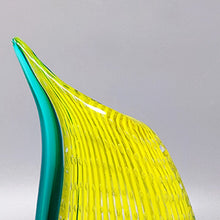 Load image into Gallery viewer, 1960s Astonishing Yellow and Green Vase by Rosenthal in Murano Glass. Made in Italy Madinteriorart by Maden
