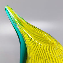 Load image into Gallery viewer, 1960s Astonishing Yellow and Green Vase by Rosenthal in Murano Glass. Made in Italy Madinteriorart by Maden
