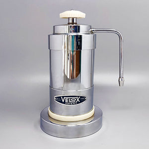 1960s Big Velox Espresso Coffee Machine by P. Malago. Made in Italy Madinteriorartshop by Maden