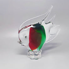Load image into Gallery viewer, 1960s Fish Sculpture in Murano Glass. Made in Italy Madinteriorart by Maden
