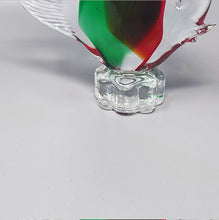 Load image into Gallery viewer, 1960s Fish Sculpture in Murano Glass. Made in Italy Madinteriorart by Maden
