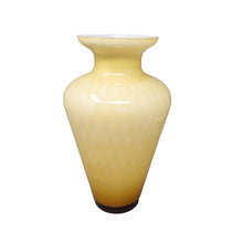 Load image into Gallery viewer, 1960s Gorgeous Beige Vase by Carlo Nason in Murano Glass. Made in Italy Madinteriorart by Maden
