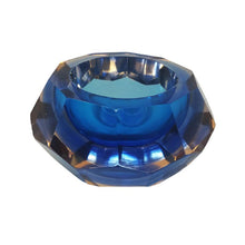 Load image into Gallery viewer, 1960s Gorgeous Big Blue Bowl or Catchall Designed By Flavio Poli for Seguso Madinteriorart by Maden
