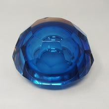 Load image into Gallery viewer, 1960s Gorgeous Big Blue Bowl or Catchall Designed By Flavio Poli for Seguso Madinteriorart by Maden

