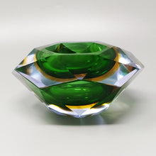 Load image into Gallery viewer, 1960s Gorgeous Big Green Ashtray or Catch-All By Flavio Poli for Seguso Madinteriorart by Maden
