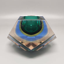 Load image into Gallery viewer, 1960s Gorgeous Big Green Ashtray or Catchall by Flavio Poli for Seguso. Made in Italy Madinteriorart by Maden
