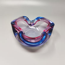 Load image into Gallery viewer, 1960s Gorgeous Blue and Pink Catchall By Flavio Poli for Seguso Madinteriorart by Maden
