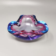 Load image into Gallery viewer, 1960s Gorgeous Blue and Pink Catchall By Flavio Poli for Seguso Madinteriorart by Maden
