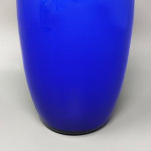 1960s Gorgeous Blue Vase by Nason in Murano Glass. Made in Italy Madinteriorart by Maden