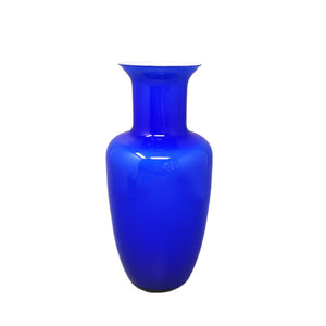 1960s Gorgeous Blue Vase by Nason in Murano Glass. Made in Italy Madinteriorart by Maden