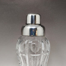 Load image into Gallery viewer, 1960s Gorgeous Bohemian Cut Crystal Cocktail Shaker by Masini. Made in Italy Madinteriorart by Maden
