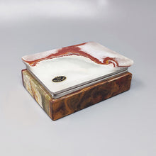 Load image into Gallery viewer, 1960s Gorgeous Box in Onyx. Made in Italy Madinteriorart by Maden
