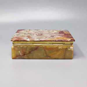 1960s Gorgeous Box in Onyx. Made in Italy Madinteriorart by Maden