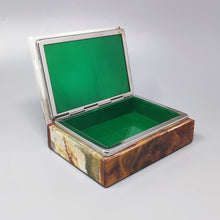 Load image into Gallery viewer, 1960s Gorgeous Box in Onyx. Made in Italy Madinteriorart by Maden
