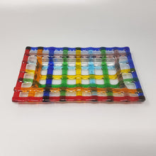 Load image into Gallery viewer, 1960s Gorgeous Catchall or Tray By Dogi in Murano Glass. Made in Italy Madinteriorart by Maden
