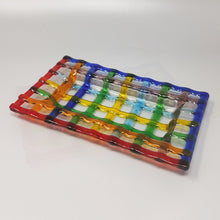 Load image into Gallery viewer, 1960s Gorgeous Catchall or Tray By Dogi in Murano Glass. Made in Italy Madinteriorart by Maden
