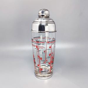 1960s Gorgeous Cocktail Shaker by OLRI. Made in Italy Madinteriorart by Maden