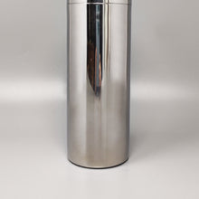 Load image into Gallery viewer, 1960s Gorgeous Cocktail Shaker in Stainless Steel. Made in Italy Madinteriorart by Maden
