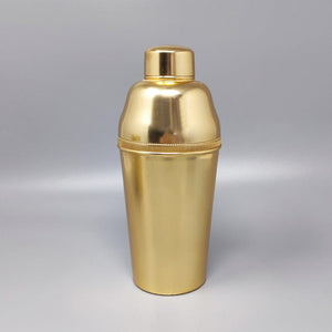 1960s Gorgeous Cocktail Shaker With Ice Bucket in Aluminium. Made in Italy Madinteriorart by Maden