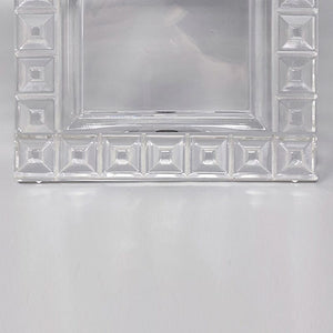 1960s Gorgeous Crystal Photo Frame By Rosenthal. Made in Germany Madinteriorart by Maden