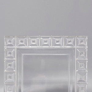 1960s Gorgeous Crystal Photo Frame By Rosenthal. Made in Germany Madinteriorart by Maden