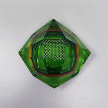 Load image into Gallery viewer, 1960s Gorgeous Green Ashtray or Catch-All By Flavio Poli for Seguso Madinteriorart by Maden
