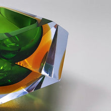 Load image into Gallery viewer, 1960s Gorgeous Green Ashtray or Catch-All By Flavio Poli for Seguso Madinteriorart by Maden
