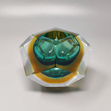 Load image into Gallery viewer, 1960s Gorgeous Green Ashtray or Catchall by Flavio Poli for Seguso. Made in Italy Madinteriorart by Maden
