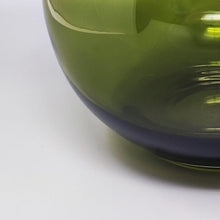 Load image into Gallery viewer, 1960s Gorgeous Green Vase By Flavio Poli. Made in Italy Madinteriorart by Maden
