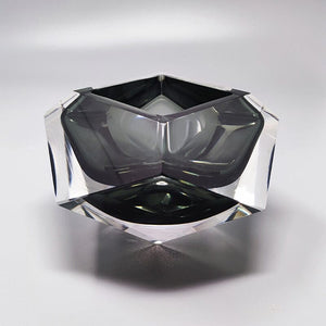 1960s Gorgeous Grey Ashtray or Catch-All By Flavio Poli for Seguso Madinteriorart by Maden