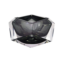 Load image into Gallery viewer, 1960s Gorgeous Grey Ashtray or Catch-All By Flavio Poli for Seguso Madinteriorart by Maden
