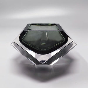 1960s Gorgeous Grey Ashtray or Catch-All By Flavio Poli for Seguso Madinteriorart by Maden