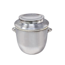 Load image into Gallery viewer, 1960s Gorgeous Ice Bucket in Silver Plated. Made in Italy Madinteriorart by Maden
