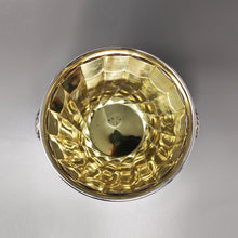 Load image into Gallery viewer, 1960s Gorgeous Ice Bucket With Plate in Silver Plated by Ricci for Marengo. Made in Italy Madinteriorart by Maden
