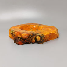 Load image into Gallery viewer, 1960s Gorgeous Orange Alabaster Smoking Set by Romano Bianchi. Made in Italy Madinteriorart by Maden
