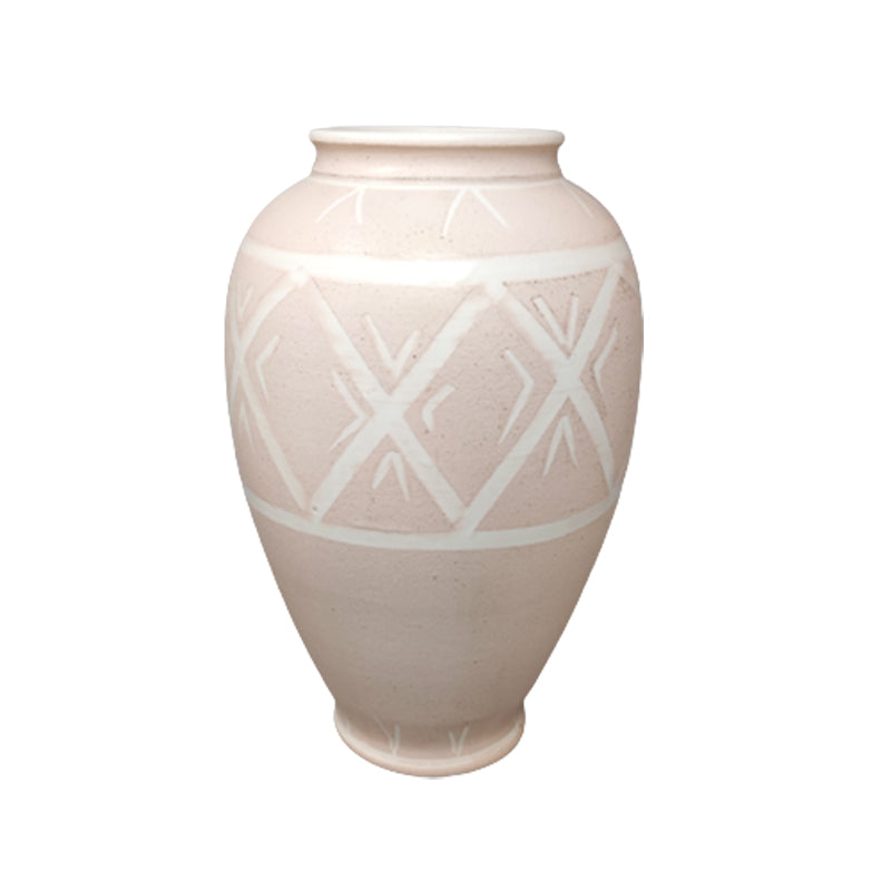 1960s Gorgeous Pink Vases in Ceramic by Deruta. Handmade Made in Italy Madinteriorart by Maden