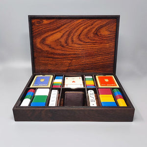 1960s Gorgeous Playing Cards Box by Ottaviani. Made in Italy Madinteriorart by Maden