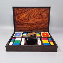 Load image into Gallery viewer, 1960s Gorgeous Playing Cards Box by Ottaviani. Made in Italy Madinteriorart by Maden
