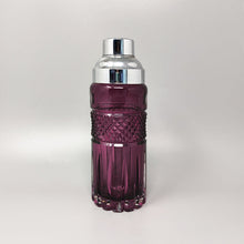 Load image into Gallery viewer, 1960s Gorgeous Purple Bohemian Cut Glass Cocktail Shaker. Made in Italy Madinteriorart by Maden
