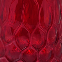 Load image into Gallery viewer, 1960s Gorgeous Red Vase in Murano Glass By Ca dei Vetrai. Made in Italy Madinteriorart by Maden
