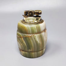 Load image into Gallery viewer, 1960s Gorgeous Smoking Set in Onyx. Made in Italy Madinteriorart by Maden
