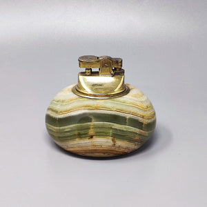 1960s Gorgeous Smoking Set in Onyx. Made in Italy Posacenere Madinteriorart by Maden