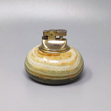 Load image into Gallery viewer, 1960s Gorgeous Smoking Set in Onyx. Made in Italy Posacenere Madinteriorart by Maden
