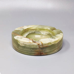 1960s Gorgeous Smoking Set in Onyx. Made in Italy Posacenere Madinteriorart by Maden
