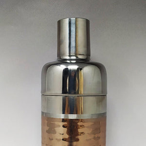 1960s Gorgeous Stainless Steel Cocktail Shaker. Made in Italy Madinteriorart by Maden